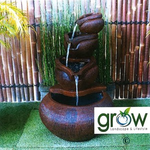 Products: Marina Falls Fountain – Grow Landscape & Lifestyle