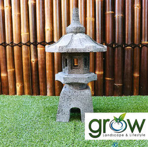 Products: Mini Lava Stone Lantern – Grow Landscape & Lifestyle