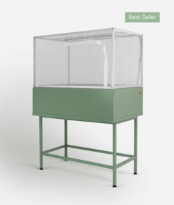 Stands And Lid: the provider | leafy green