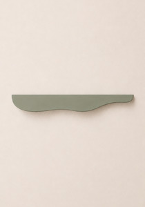 wavy shelf | leafy green