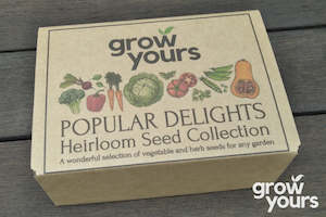 Gifts: Popular Delights Heirloom Seed Collection