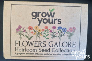 Gifts: Flowers Galore Heirloom Seed Collection