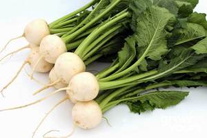 Vegetable Seeds: Turnip ‘Snowball’