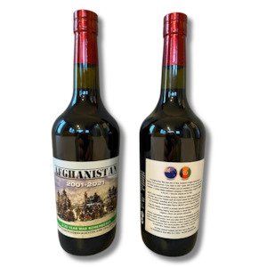 Port: Afghanistan Bottle
