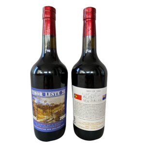 Timor Leste 25 Bottle