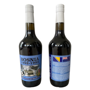 Limited Edition Bosnia Bottle