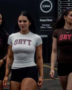 Everyday BBL Tee - Milk