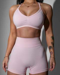 Contoura Collection: Contoura Sports Bra - Blush Cloud