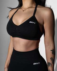 Contoura Sports Bra - Black