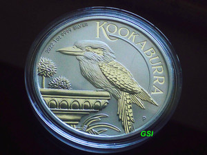 1 Oz Silver Coins - 2022 Kookaburra 2
