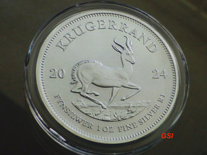 Products: 1 Oz Silver Coins - 2024 Krugerrand 2