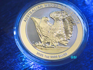 Products: 1 Oz Silver Coins - 2025 Australian Wedge Tailed Eagle 2