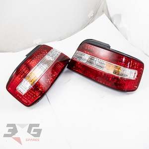 Vehicles: Toyota AE111 Sprinter Carib BZ-Touring Parts 4A-GE 20V MT 95-00 280,000km 4AGE