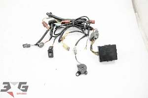 Parking Sensors: JDM Honda Access 4G Prelude Front Corner Parking Sensor Wiring & Switch 92-96
