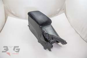 JDM Toyota JZX100 S2 Black Center Console Armrest & Handbrake Chaser Cresta Mark II