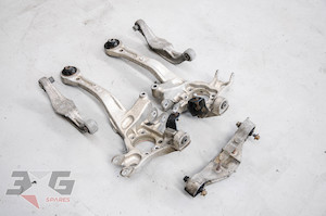 Brakes: Subaru BL5 BP5 Legacy Spec B Aluminum Alloy Rear Trailing Arms Control Arms 04-09 Spec-B 2.0