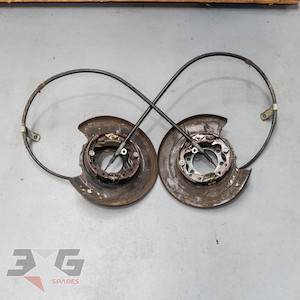 Nissan Drum Type Rear Handbrake E Brake Conversion SET 296mm