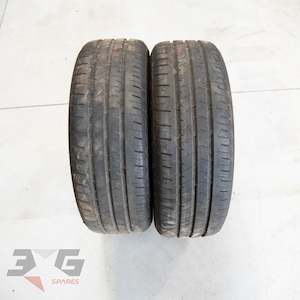 2x Bridgestone Ecopia EP300 185/55/15 Tyres 6mm Tread 185 55 15