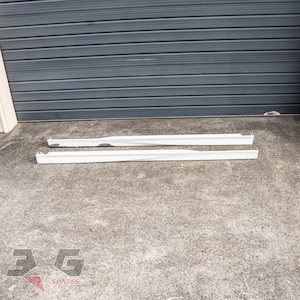 Honda: Honda DC5 Integra Type R Side Skirts Pair Facelift ITR 04-06