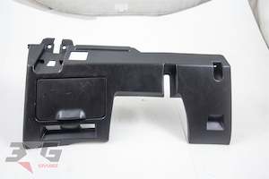Nissan R34 Skyline COUPE Black Lower Dash Kick Panel Cover Trim 98-00