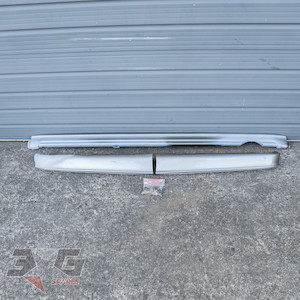 Toyota AE101 Corolla BZ Touring Wagon Factory Plastic Rear Bumper Lip 97–00