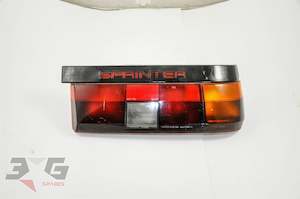 Toyota Ae86 Parts Now 3gspares: Toyota AE86 Sprinter Trueno Hatch RH Right Tail Light 83-87 Hachi
