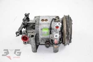 Engines: Nissan WC34 Stagea Air Conditioning Pump Compressor RB25 RB25DET WGNC34