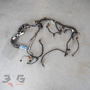 Engines: Nissan S14 Silvia S1.5 SR20DE 5MT Engine Wiring Harness SR20 Zenki 95-96