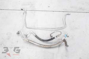 Engines: Nissan R33 Skyline S1 AC Hard & Soft Lines Air Conditioning RB20 RB25 93-96