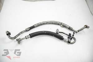 Nissan R34 Skyline AC Air Conditioning Pipes Lines Hoses A/C ER34 HR34 GT 98-02