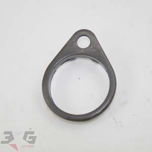 Nissan A31 Cefiro Interior Key Barrel Surround Trim 88–94 MT Dark Brown