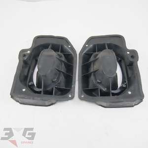 Interior: Nissan A31 Cefiro C33 Laurel Front Door Speaker Mounts Set Pair 88 - 94