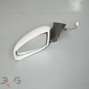 Nissan Z33 Fairlady Z 350Z LH LEFT Door Electric Mirror 02-09 QX1 White