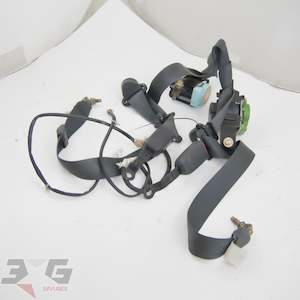 Nissan S14 Silvia & 200SX RHD Front Seatbelt + Buckle Set Seat Belt 93-98