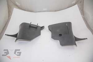 Nissan S14 Silvia RHD Kick Panels Fuse Box & ECU Finisher Cover 200SX Ks Qs 93-98
