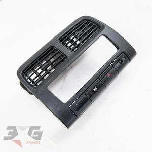 Nissan Silvia S14: Nissan S14 Silvia Zenki S1 Center Dash Ventilator Heater Surround Bezel 200SX 93-96