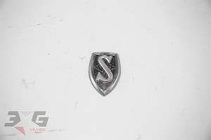 JDM Nissan S14 Silvia Hood Bonnet Badge Emblem 200SX 240SX 93-98 Zenki