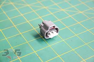 Brand New Genuine Parts: OEM Genuine NEW Toyota MAP Sensor Connector Housing – 1JZ-GTE / 2JZ-GTE / 1UZ-FE