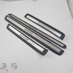 Toyota Chaser JZX100 Tourer V 1JZ‑GTE Interior Door Sill Scuff Plates 96-01