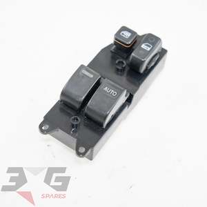 Toyota Corolla Carib Sprinter Levin Trueno 4a Ge 4age Blacktop Silvertop Parts: Toyota AE111 Levin & Trueno RH Right Front Master Power Window Switch BZ-R BZ-V