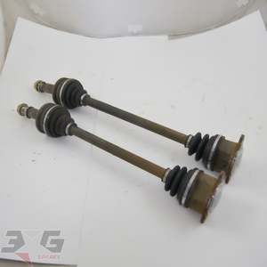 Gear Boxes Driveline Parts: Toyota GXE10 Altezza Rear Axles & CV Joints Complete Half Shafts 98 - 05 Non Traction Control