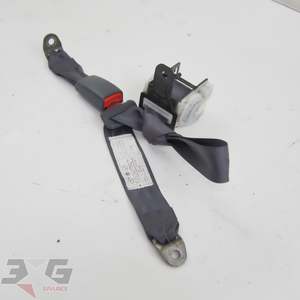 Toyota JZX100 Chaser Rear Seatbelt Assembly Dark Blue Grey 96-98