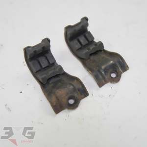 Toyota JZX100 GX100 LX100 Chaser Mark II Cresta Radiator Top Mount Pair 96–01
