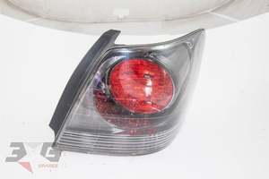 JDM Toyota JCE10 Altezza Gita Wagon RH Right Tail Light Shadow Chrome 01-05