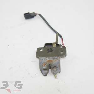 JDM Nissan S14 Silvia Trunk Boot Lid Latch Assembly 200SX 240SX Lock 93-98