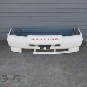 Exterior: Nissan R34 Skyline COUPE Altia Rear Aero Bumper GTT 98-02