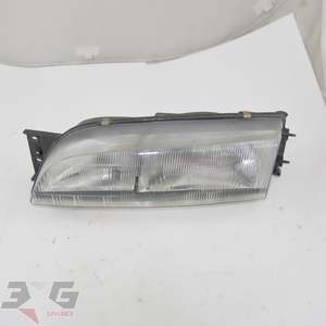 Exterior: Nissan S14 Silvia LH Left Headlight Zenki Pre Facelift 200SX 93-96