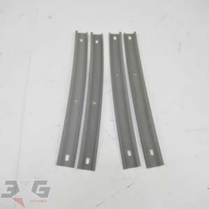 Toyota: Toyota JZX100 Chaser & Mark II B Pillar Side Weatherstrip Retainer LH & RH Set 96-00