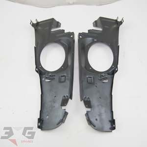 Nissan S13 180SX Rear Speaker Parcel Shelf Bracket Pair LH & RH 200SX 240SX
