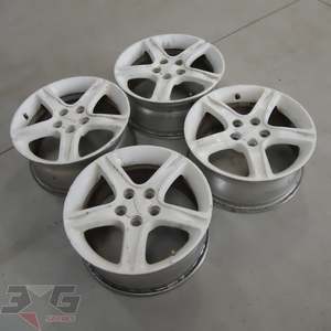 Toyota JCE10 Altezza 17x7 +50 & 17x7.5 +55 Rear Alloy Wheel set 5x114.3 PCD